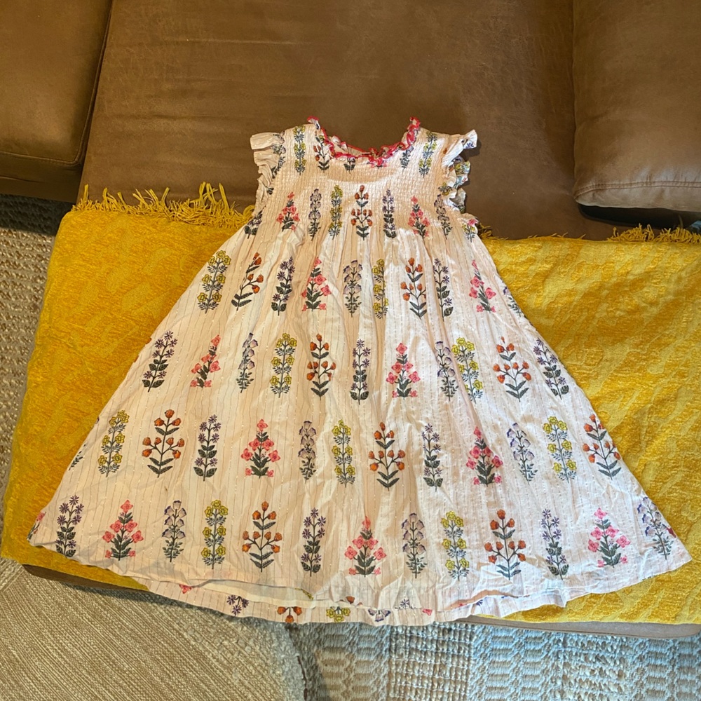 Pink Chicken New York Floral Dress